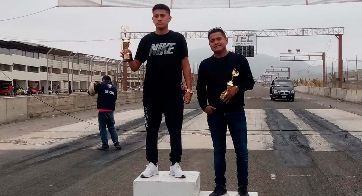 “Capitán América” fue el más veloz en la sexta fecha del campeonato